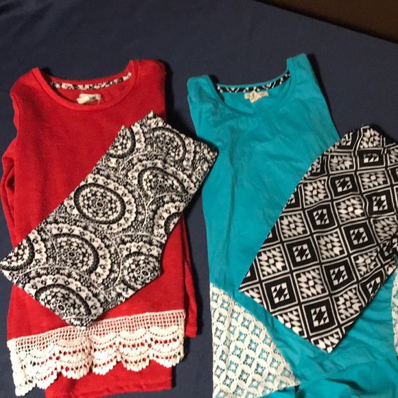 2 “dressy/casual” legging outfits - Picture 1 of 4